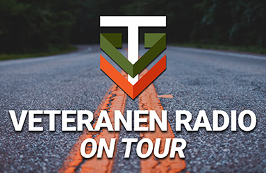 Veteranen Radio on Tour