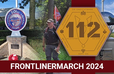 Frontlinermarch 2024